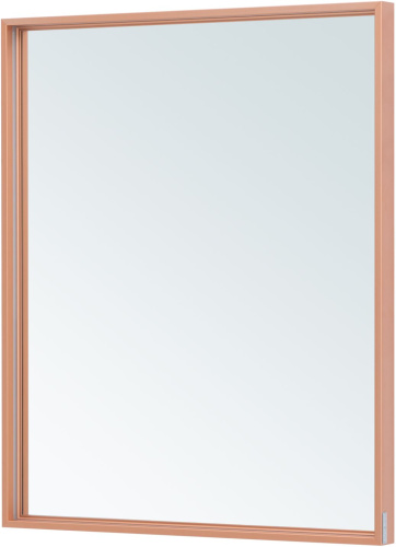 Зеркало в ванную Allen Brau Liberty 1.330013.60 70х85 цвет медь - фото 2