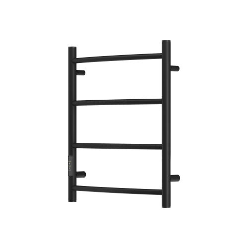 Полотенцесушитель Point Афина PN04756B 53х60 электрический черный - фото 3