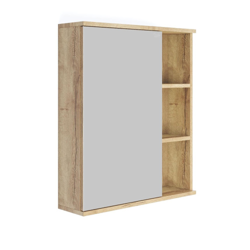 Зеркало-шкаф Onika Легран 207036 70х16х70 подвесной цвет белый