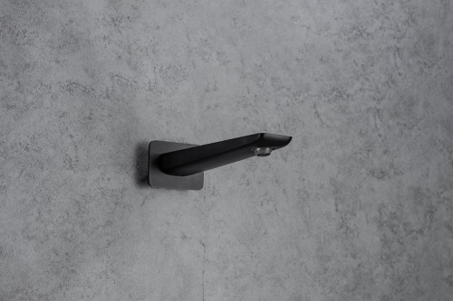 Излив Allen Brau Infinity 5.21020-31 настенный черный - фото 2