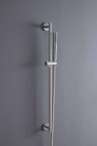 Душевой гарнитур Allen Brau Priority 5.31010-BN настенный никель - фото 4