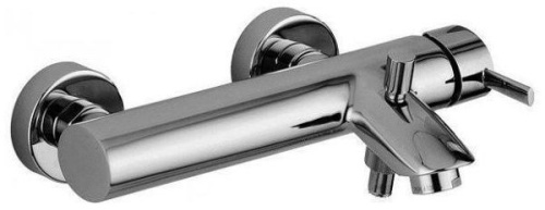 Смеситель для ванны с душем Paffoni Berry BR022CR настенный хром