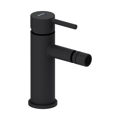 Смеситель Damixa Scandinavian Pure 360240300 на биде черный
