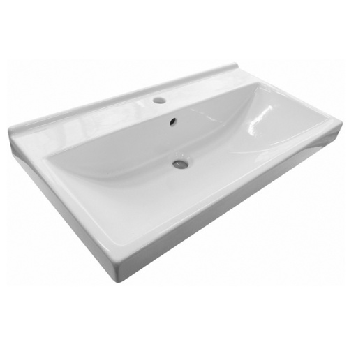 Тумба с раковиной Comforty Осло 00-00000836CF 80х45х63 подвесная цвет бетон светлый - фото 3