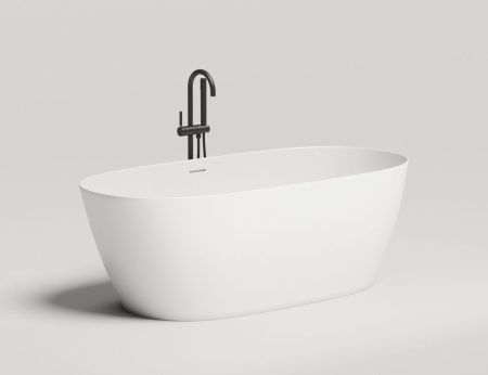 Ванна из литьевго мрамора Salini SOFIA 102516G 170х80 отдельностоящая овальная