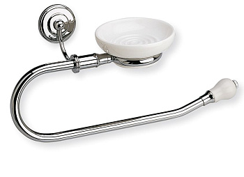 Полотенцедержатель + мыльница Stil Haus Nemi N79(39)