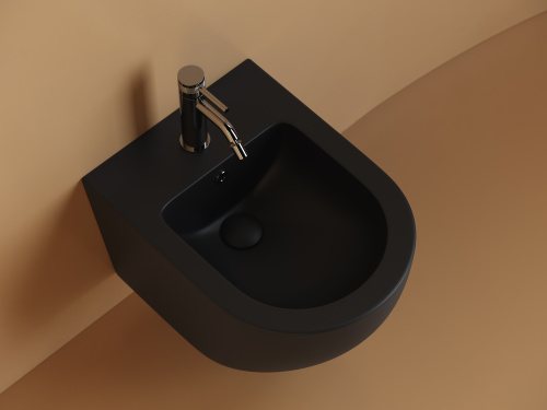 Биде Ceramica Nova UNO CN11002MB подвесное - фото 3