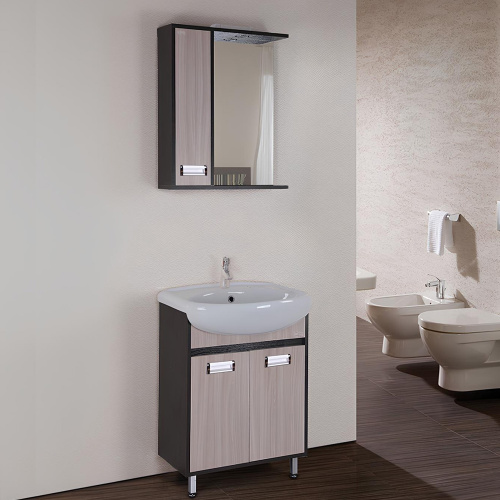 Зеркало-шкаф Onika Гамма 205827 58х15х71 подвесной - фото 2