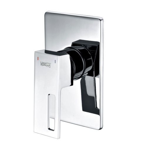 Смеситель для душа Wasserkraft Alme 1500 1551 встраиваемый в стену хром - фото 3