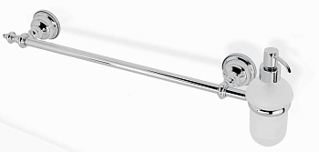 Полотенцедержатель + дозатор Stil Haus Elite EL69D(08)