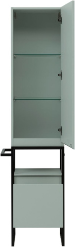 Шкаф-пенал Allen Brau Priority 1.31005.PWM 40х32х180 напольный цвет зеленый - фото 4