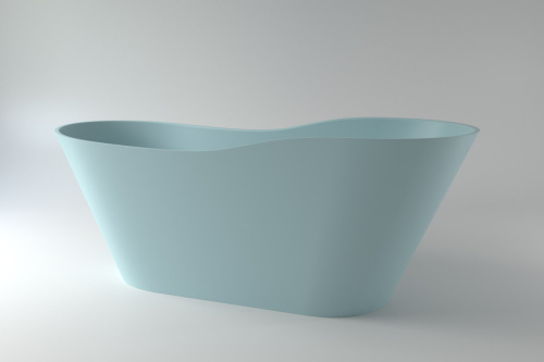 Ванна из искусственного камня Holbi AFRODITA 1.01.005.11.3 161х68 отдельностоящая овальная