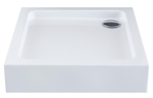 Душевой поддон Aquanet GL180 00265562 100х100 акрил белый без каркаса - фото 2