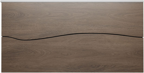 Тумба под раковину Allen Brau Glority 1.35002.NW 100х46х52 подвесная цвет темное дерево - фото 3