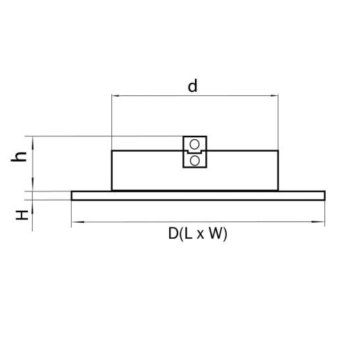 Светильник встраиваемый Lightstar Intero 16 (Интеро 16) 217606 - фото 2