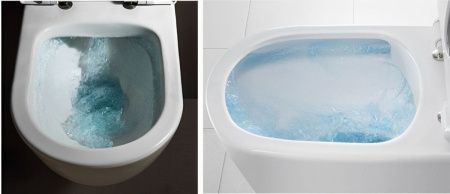 Унитаз приставной Cerutti SPA CT7842 белый с сиденьем микролифт безободковый каскадный смыв