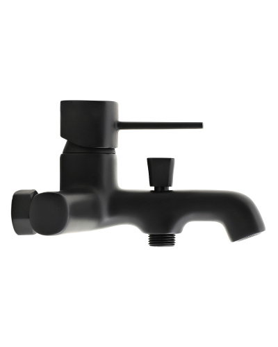 Душевой набор Orange Karl M05-311b настенный  черный - фото 3