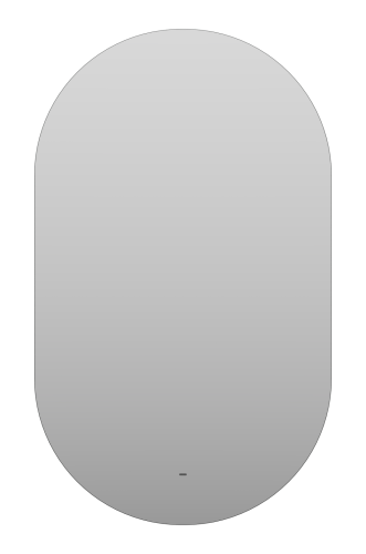 Зеркало в ванную Misty Зеркала (сенсорные) ТИТ-02-60/100-14 60х100 - фото 2