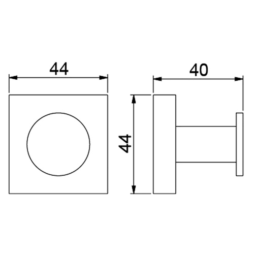 Крючок Timo Selene 12011/03 - фото 3
