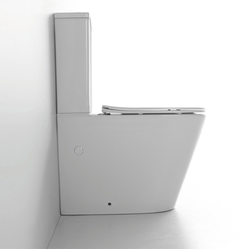 Унитаз-компакт напольный с бачком Iberica Blanca Burgos IB.BRG.121.1B1 белый с сиденьем микролифт безободковый каскадный смыв - фото 2