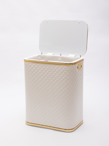 Корзина для белья Geralis Ромб SWG-B - фото 2