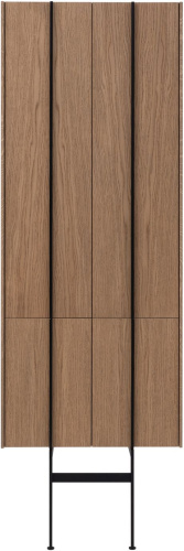 Шкаф-пенал Allen Brau Reality 1.32003.NO 60х31х148 подвесной цвет коричневый - фото 5