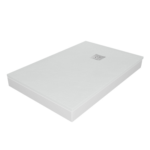 Душевой поддон RGW Stone Tray 16152912-01K 90х120 искусственный камень белый с ножками - фото 2