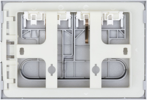 Клавиша смыва механическая Allen Brau 9.2PR01.MG цвет хром - фото 3