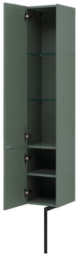 Шкаф-пенал Allen Brau Reality 1.32002.CGM 30х31х148 подвесной цвет зеленый/серый - фото 3