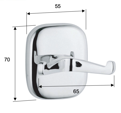 Крючок Remer Suite SU50CR - фото 2