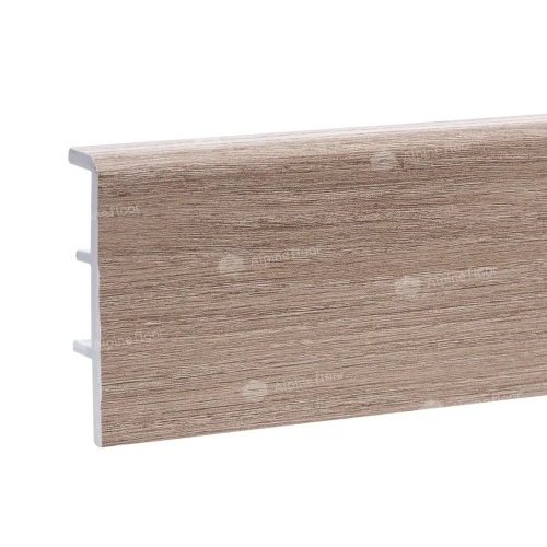 Напольный плинтус Alpine Floor Rico Concept RC 80015 Вишня гамильтон толщина 2 см 2200х80 - фото 4