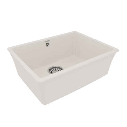 Кухонная мойка LeMark Sinara 540-u 9910076 54х42 цвет белый поверхность матовая - фото 2