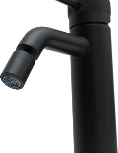 Смеситель Allen Brau Priority 5.31A04-31 на биде черный - фото 3