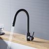 Смеситель для кухни Dorff Logic D3007522 на мойку черный