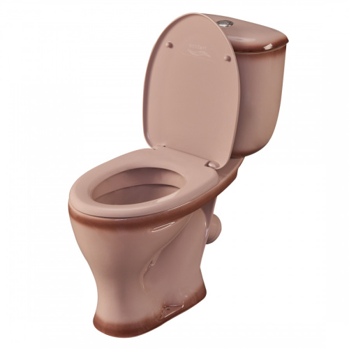 Унитаз-компакт напольный с бачком Santeri Воротынский 1P4017S0700BF бежевый с сиденьем каскадный смыв - фото 2