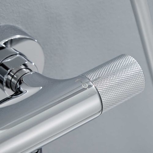 Душевая стойка Vincea Desire VSFS-1D0TCH настенная цвет хром с термостатом - фото 3