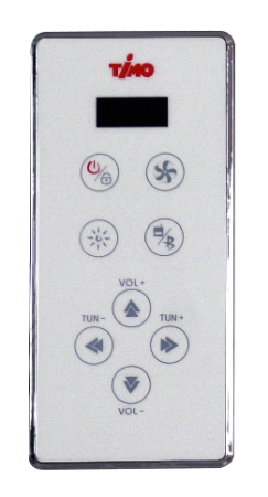 Душевая кабина Timo Comfort T-8802RF 120х85 асимметричная с крышей ориентация правая