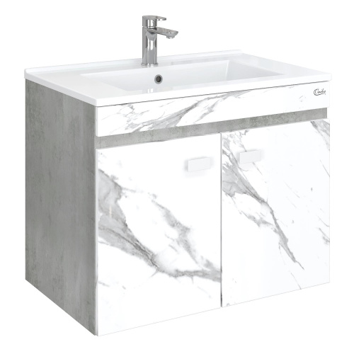 Тумба под раковину Onika Марбл 107517 75х47х63 подвесная