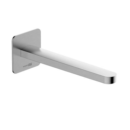 Излив для ванны WasserKRAFT Spree 1400 A274 встраиваемый никель - фото 2