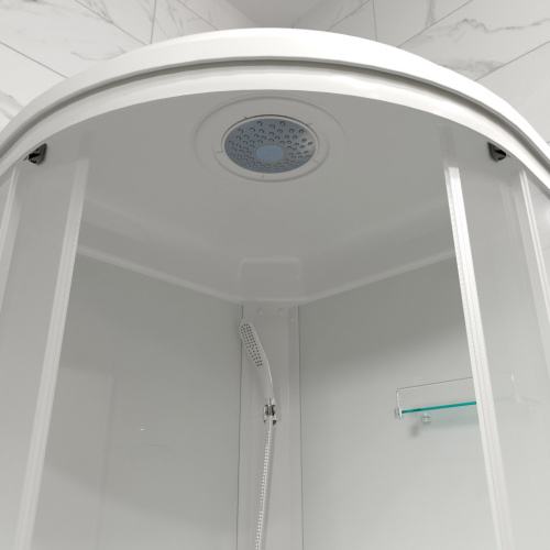 Душевая кабина Тритон Вельвет Щ0000063055 90х90 четверть круга с крышей ориентация универсальная - фото 5