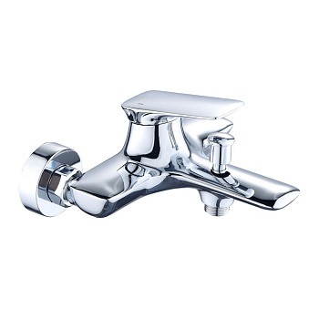 Смеситель для ванны Bond Cube B03-3100 настенный хром глянцевый