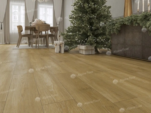 Кварцвиниловая плитка Alpine Floor Easy Line ECO 3-35 Дуб Итальянский толщина 0.3 см 43 класс 1219,2х184,15 - фото 5