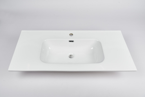 Тумба с раковиной Inda Piccadilly INDA Piccadilly 80RC Kona 80х45х60 подвесная - фото 2