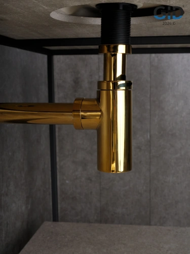 Сифон для раковины Gid Minucia G-64GD (75506S) - фото 4