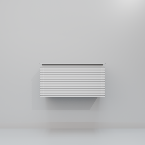 Тумба с раковиной Art Decco Jacqueline (Жаклин) AJC08W34S100 80x45x40 подвесная цвет белый - фото 4