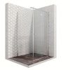 Душевой уголок Ambassador Diamond 12011106R 100х100 стекло прозрачное профиль хром без поддона