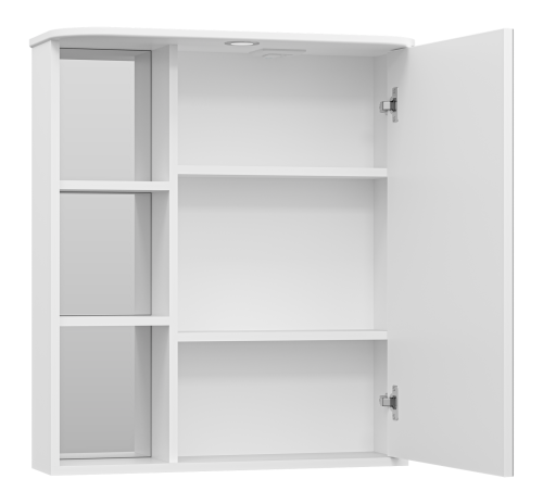 Зеркало-шкаф Misty Венера П-Внр04070-01СвП 70х25х80 подвесной - фото 4