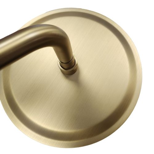 Душевая система Raiber RPG-005 встраиваемая в стену цвет золото - фото 5