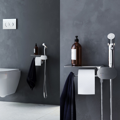 Гигиенический душ со смесителем Am.Pm Like F0202600 хром - фото 4