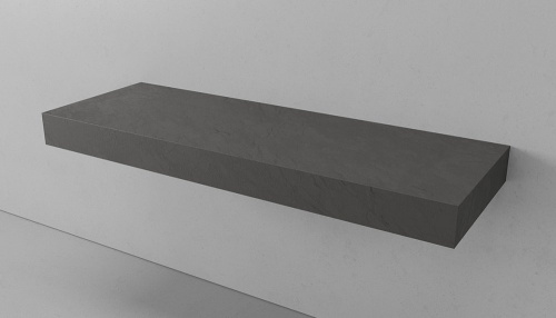 Столешница Velvex UNIT st.UNI.160-627 160х50х11 подвесная цвет графит - фото 2